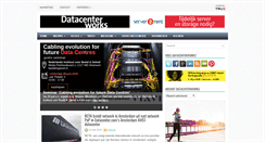 Desktop Screenshot of datacenterworks.nl