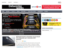 Tablet Screenshot of datacenterworks.nl